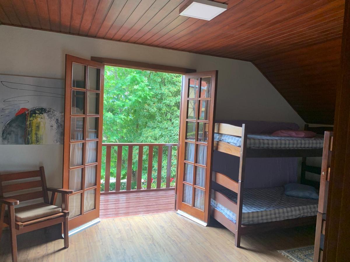 Vila Linda Casa! Aconchegante E Com Otima Localizacao Campos do Jordão Exteriér fotografie