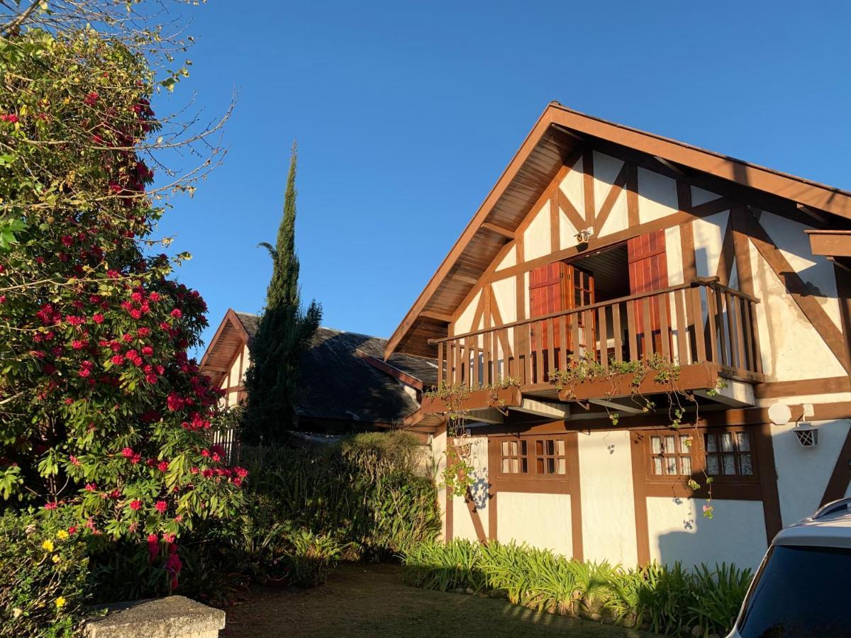 Vila Linda Casa! Aconchegante E Com Otima Localizacao Campos do Jordão Exteriér fotografie