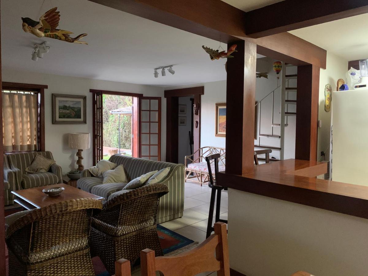 Vila Linda Casa! Aconchegante E Com Otima Localizacao Campos do Jordão Exteriér fotografie