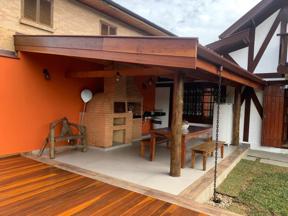 Vila Linda Casa! Aconchegante E Com Otima Localizacao Campos do Jordão Exteriér fotografie