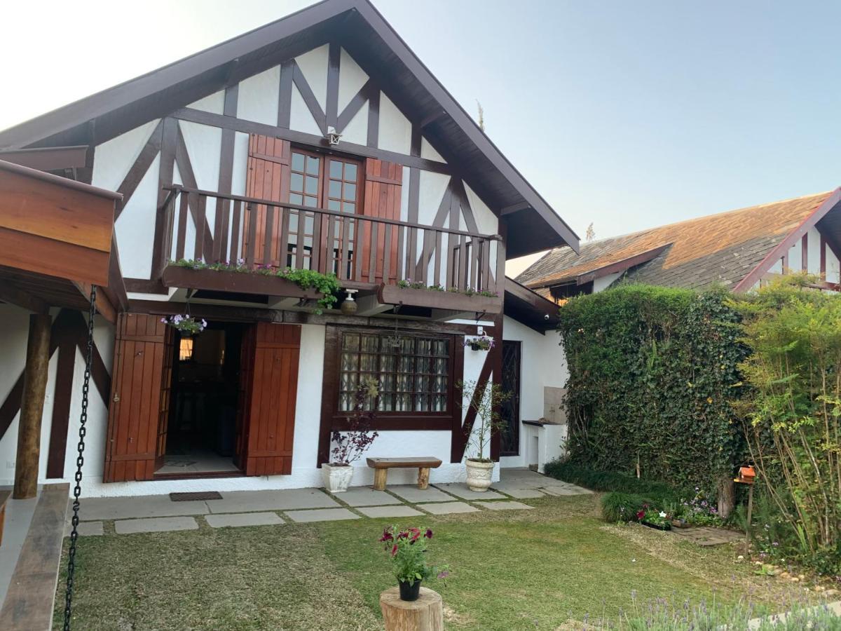 Vila Linda Casa! Aconchegante E Com Otima Localizacao Campos do Jordão Exteriér fotografie