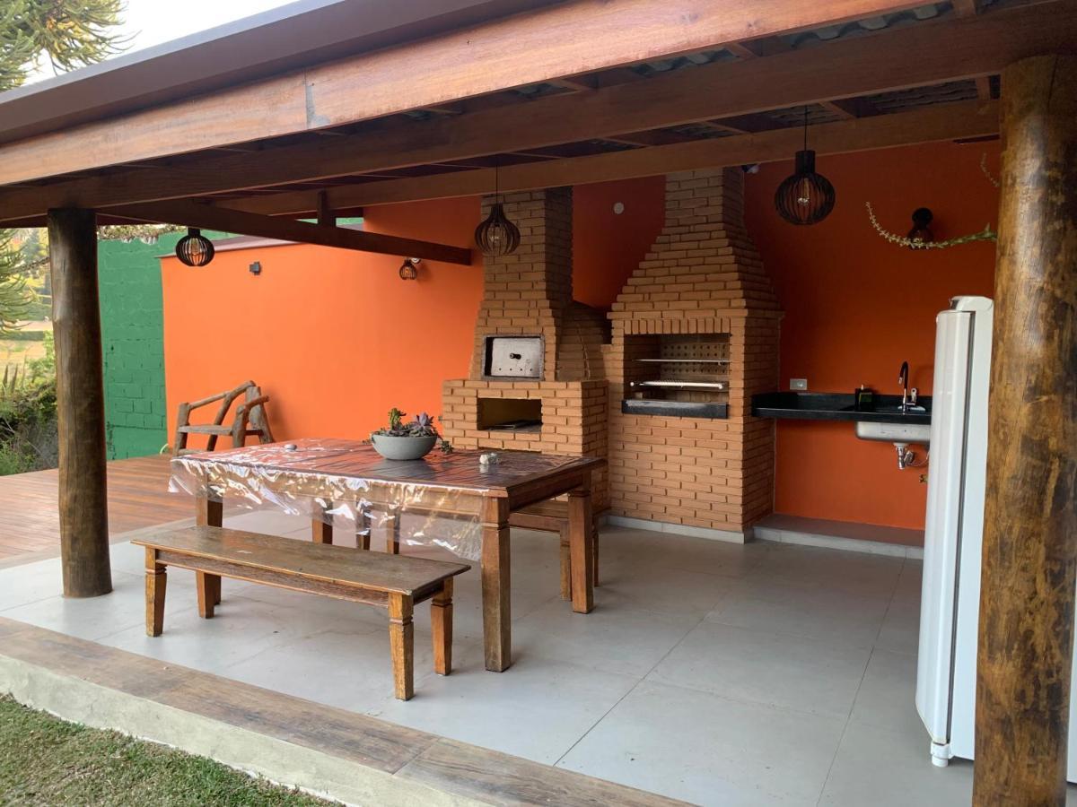 Vila Linda Casa! Aconchegante E Com Otima Localizacao Campos do Jordão Exteriér fotografie