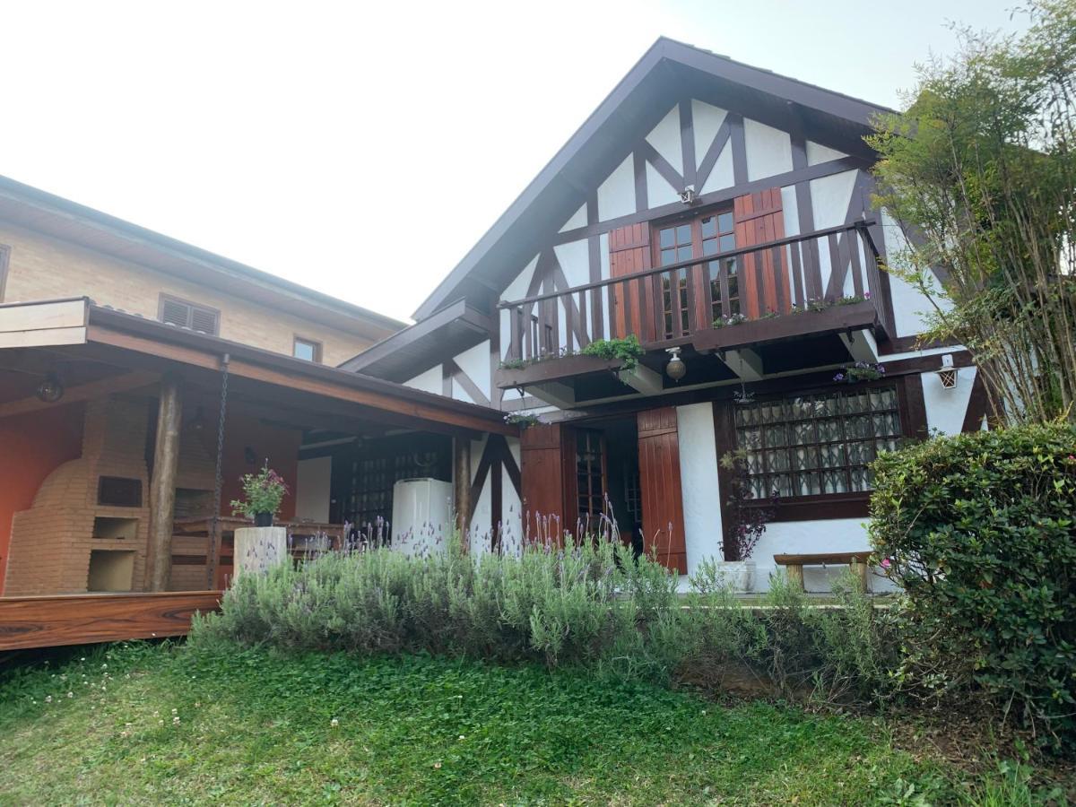 Vila Linda Casa! Aconchegante E Com Otima Localizacao Campos do Jordão Exteriér fotografie