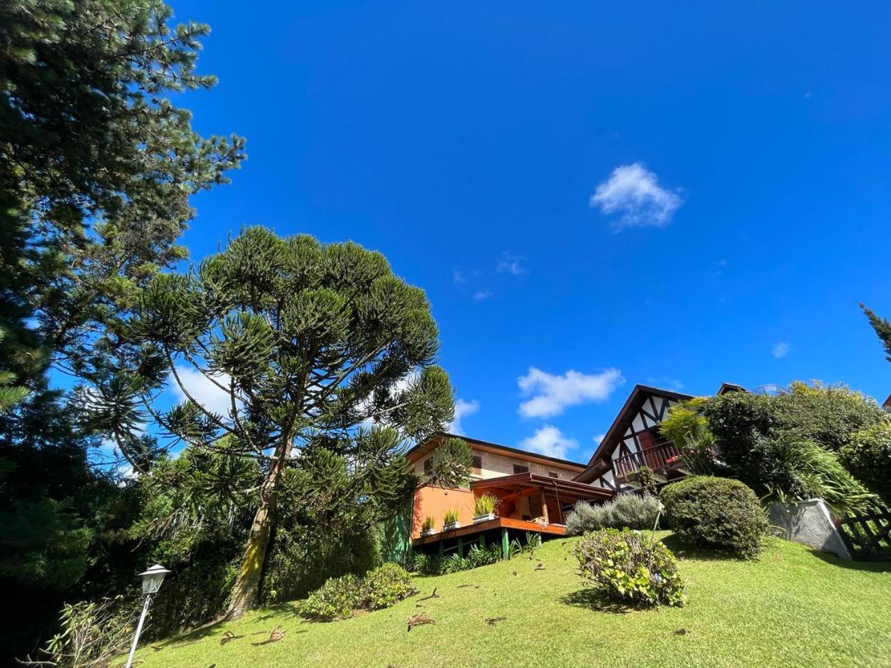 Vila Linda Casa! Aconchegante E Com Otima Localizacao Campos do Jordão Exteriér fotografie