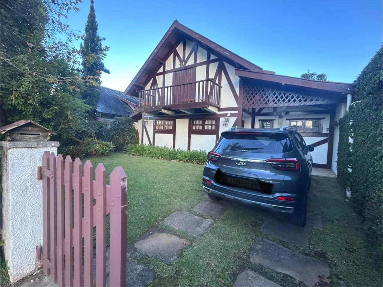 Vila Linda Casa! Aconchegante E Com Otima Localizacao Campos do Jordão Exteriér fotografie