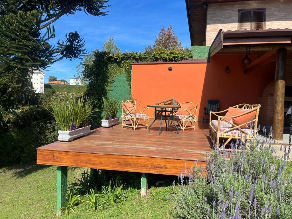 Vila Linda Casa! Aconchegante E Com Otima Localizacao Campos do Jordão Exteriér fotografie