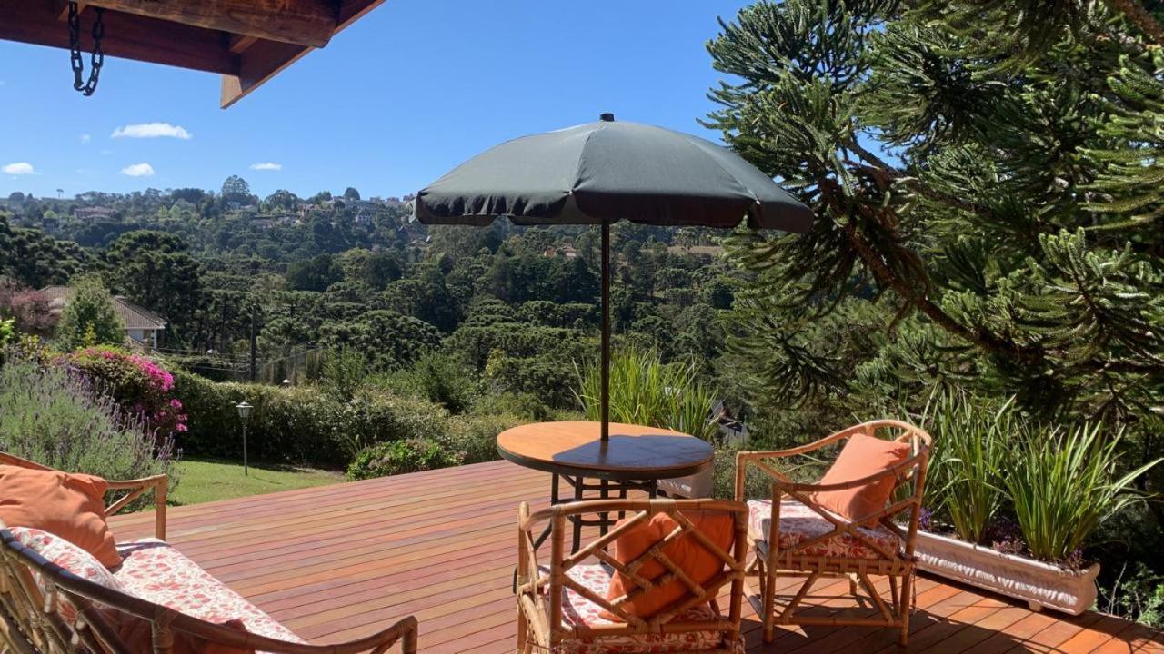 Vila Linda Casa! Aconchegante E Com Otima Localizacao Campos do Jordão Exteriér fotografie